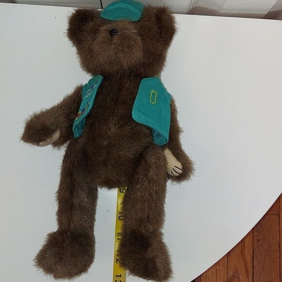 Mary Meyer Girl Scouts 12" Plush Bear Stuffed Animal - Picture 8 of 8
